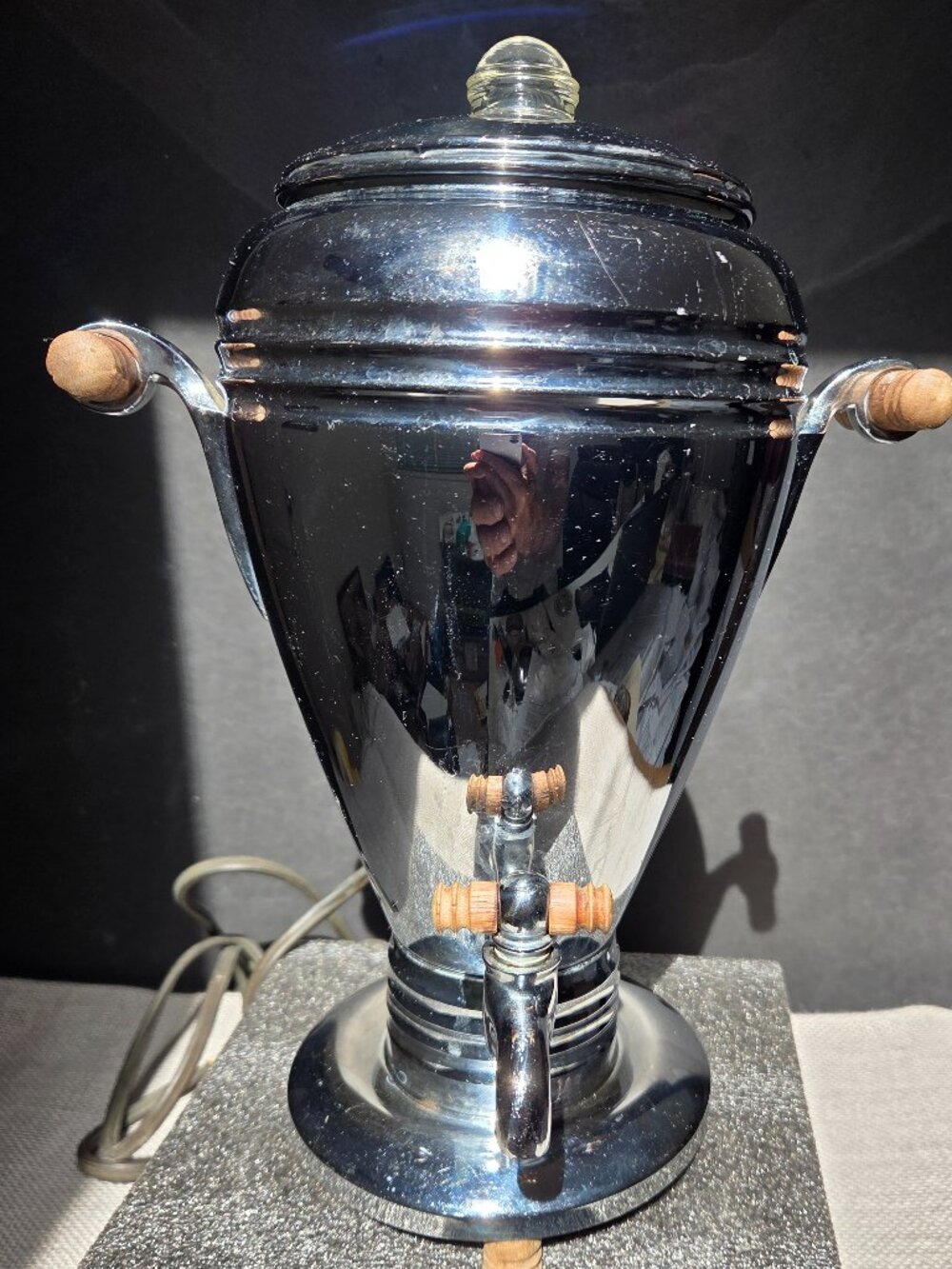General Electric 7 Cup Coffee Percolator